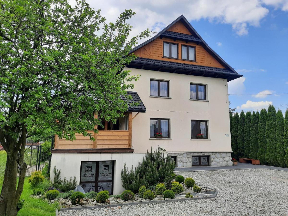 Gosciniec Wierchowy Bialka Tatrzanska Exterior photo